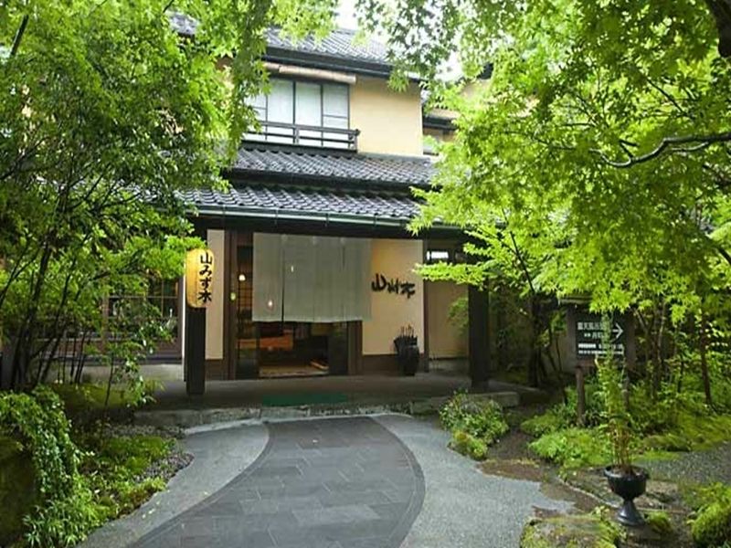 Hôtel Yamamizuki à Minamioguni Extérieur photo