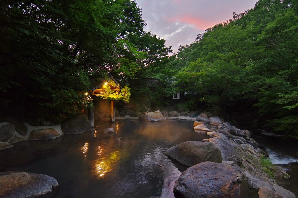 Hôtel Yamamizuki à Minamioguni Extérieur photo